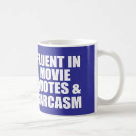 Caneca De Café Citações engraçadas do filme