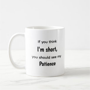 Caneca De Café Citações engraçadas e identificáveis ​​Caneca curt