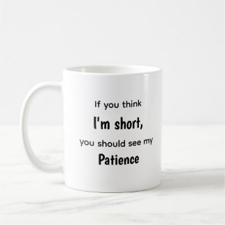 Caneca De Café Citações engraçadas e identificáveis Caneca curt
