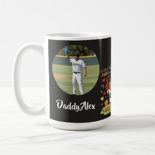 Caneca De Café Citações Engraçadas Leão Futebol Pai Foto