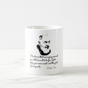 Caneca De Café Citações incríveis de Padre sobre a vida espiri