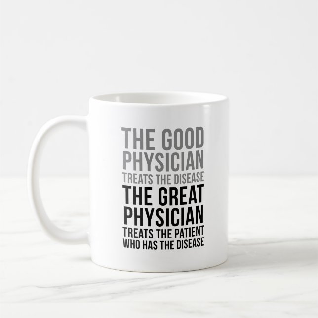Caneca De Café Citações médicas (Esquerda)
