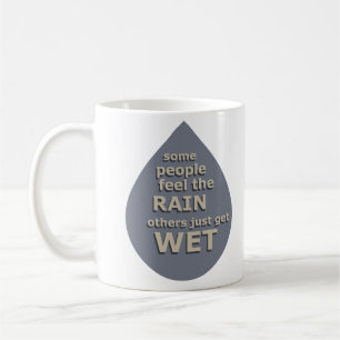 Caneca De Café Citações motivacionais sobre ditos da vida