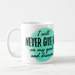 Caneca De Café citações motivadoras e encorajadoras