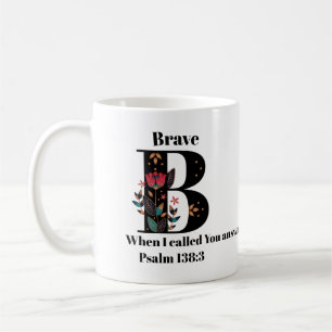 Caneca De Café Citações/nome feitos sob encomenda do monograma