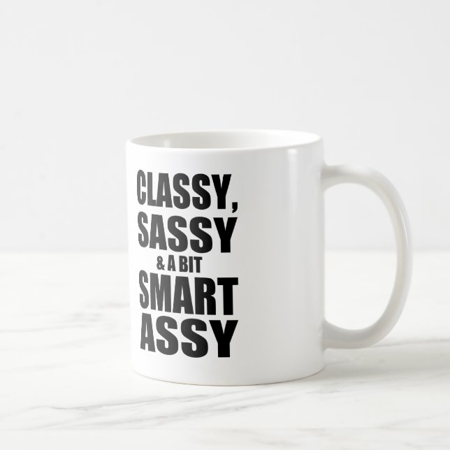 CANECA DE CAFÉ CITAÇÕES SASSY (Direita)