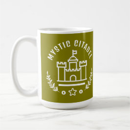 Caneca De Café citadel= o palácio