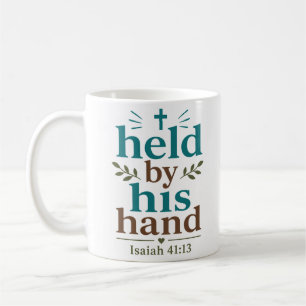 Caneca De Café Citado Verdade Bíblica Inspiradora Segurada Pela S