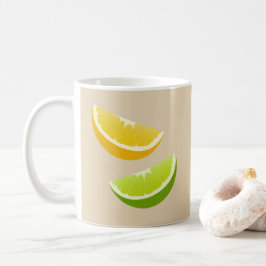 Caneca de Café Cítrico Lemon & Lime Presente