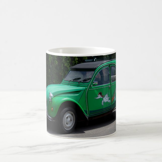 Caneca De Café Citroën 2 CV (Centro)