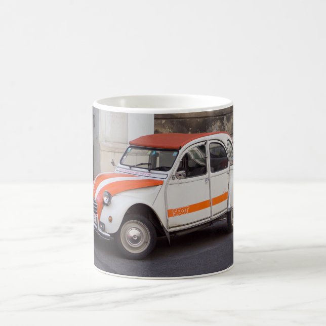 Caneca De Café Citroën 2 CV Spot (Centro)