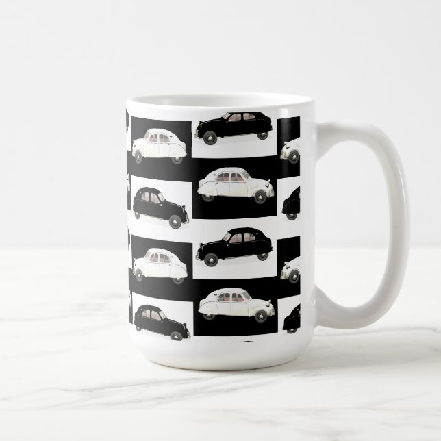 Caneca De Café Citroen 2CV (Direita)