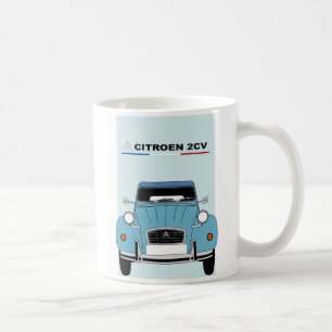 Caneca De Café Citroen 2CV