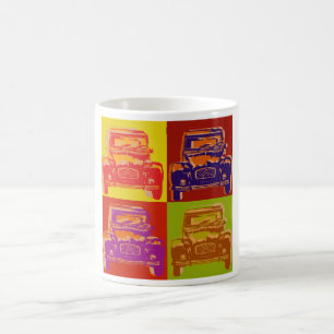 Caneca De Café Citroen 2CV 1