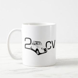 Caneca De Café Citroen 2CV 12hp