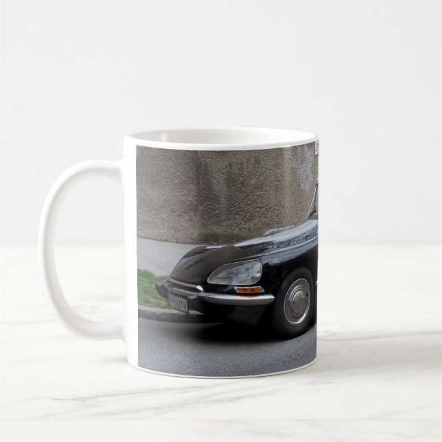 Caneca De Café Citroën DS (Esquerda)