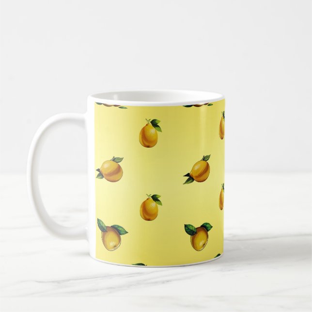 Caneca De Café Citron (Esquerda)