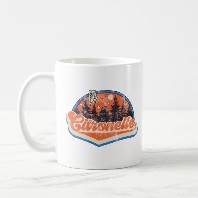 Caneca De Café Citronelle, Alabama (Esquerda)