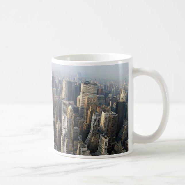 Caneca De Café City004 (Direita)
