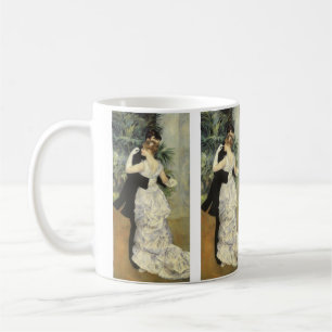 Caneca De Café City Dance de Pierre Renoir, Vintage Fine Art