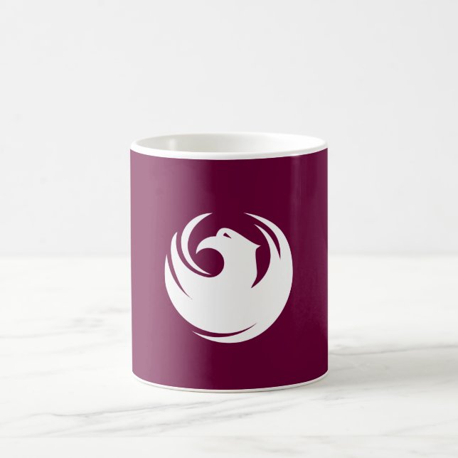 Caneca De Café City Flag of Phoenix (Arizona) (Centro)