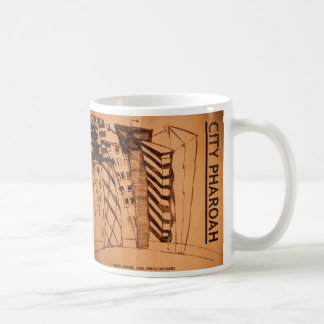CANECA DE CAFÉ CITY PHAROAH