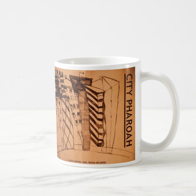 CANECA DE CAFÉ CITY PHAROAH (Direita)