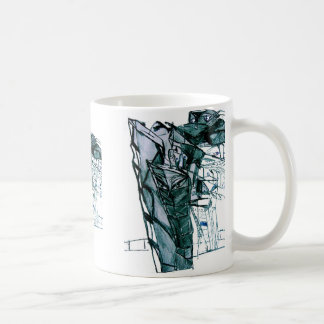 CANECA DE CAFÉ CITY SKETCHER WHITE