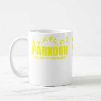 Caneca De Café Cityscape Explorer Attire Parkour Clothing