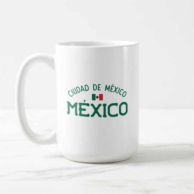 Caneca De Café Ciudad de México (Cidade do México), em situação d (Esquerda)