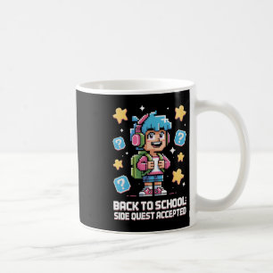 Caneca De Café Ck Missão Lateral De Volta à Escola Aceita Jogador