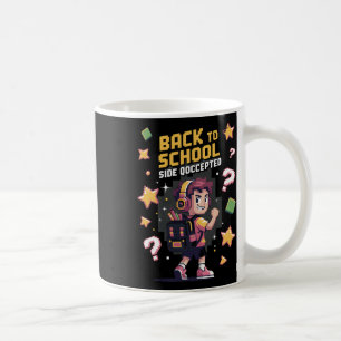 Caneca De Café Ck Missão Paralela de Volta às Aulas Aceita Jogado