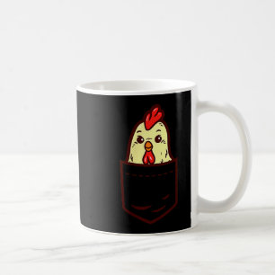 Caneca De Café Cket Calmante de Frango Fofo Ultry Animal de Fazen