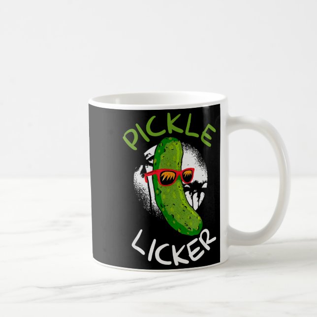Caneca De Café Ckle Licker Funny Cuber Daddy Joke Humorous  (Direita)