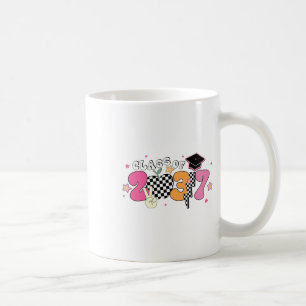 Caneca De Café Cl Da Turma De 2037 Pré K Cresça Comigo Graduação