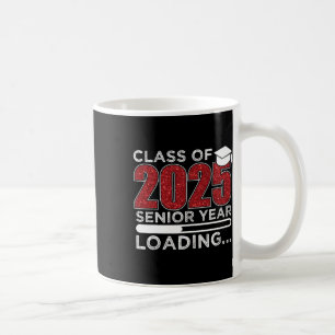 Caneca De Café Cl De 2025 Mais velho Ano Carregando Mais velho En