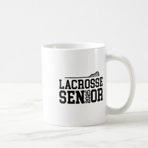 Caneca De Café Cl De 2025 Mais velho De Lacrosse, Noite 2