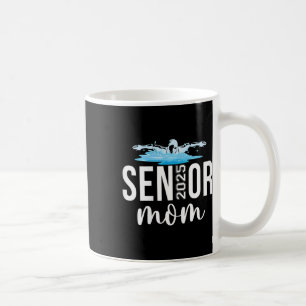 Caneca De Café Cl De 2025 Mais velho Mãe Natação Equipe Swimmer C