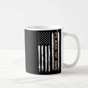 Caneca De Café Cl De 2025 Mais velho Patriótico Americano Flag Gr