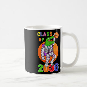 Caneca De Café Cl De 2036 Cresce Comigo Astronauta Dinossauro T-r