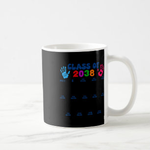 Caneca De Café Cl De 2038 Boneco De Manuscrito De Volta À Gra Pré