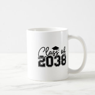 Caneca De Café Cl De 2038 Cresça Comigo Kindergarten Divertido De