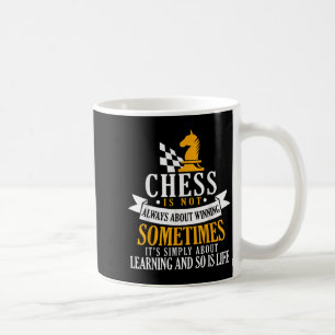 Caneca De Café Cl De Xadrez De Jogadores De Xadrez Profissionais