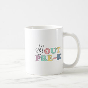 Caneca De Café Cl Pré-k De Pós-k Da Graduação 2025 Kid _1