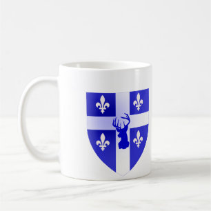 Caneca De Café Clã Crozier Casaco De Armas