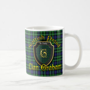 Caneca De Café Clã Graham Scottish Proud Cups Mugs