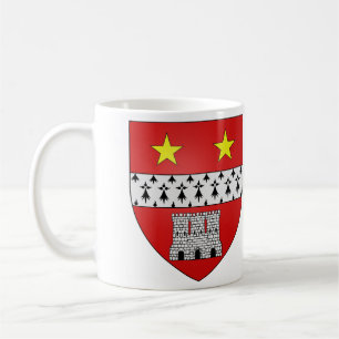 Caneca De Café Clã Kincaid