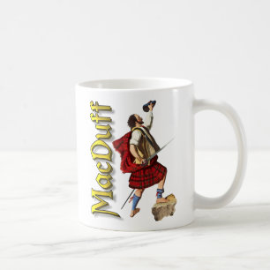 Caneca De Café Clã MacDuff Scotland velho