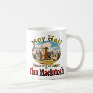 Caneca De Café Clã Macintosh que sonha de Moy Home Salão