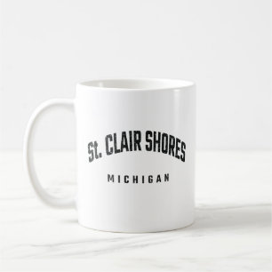 Caneca De Café Clair Shores Michigan MI